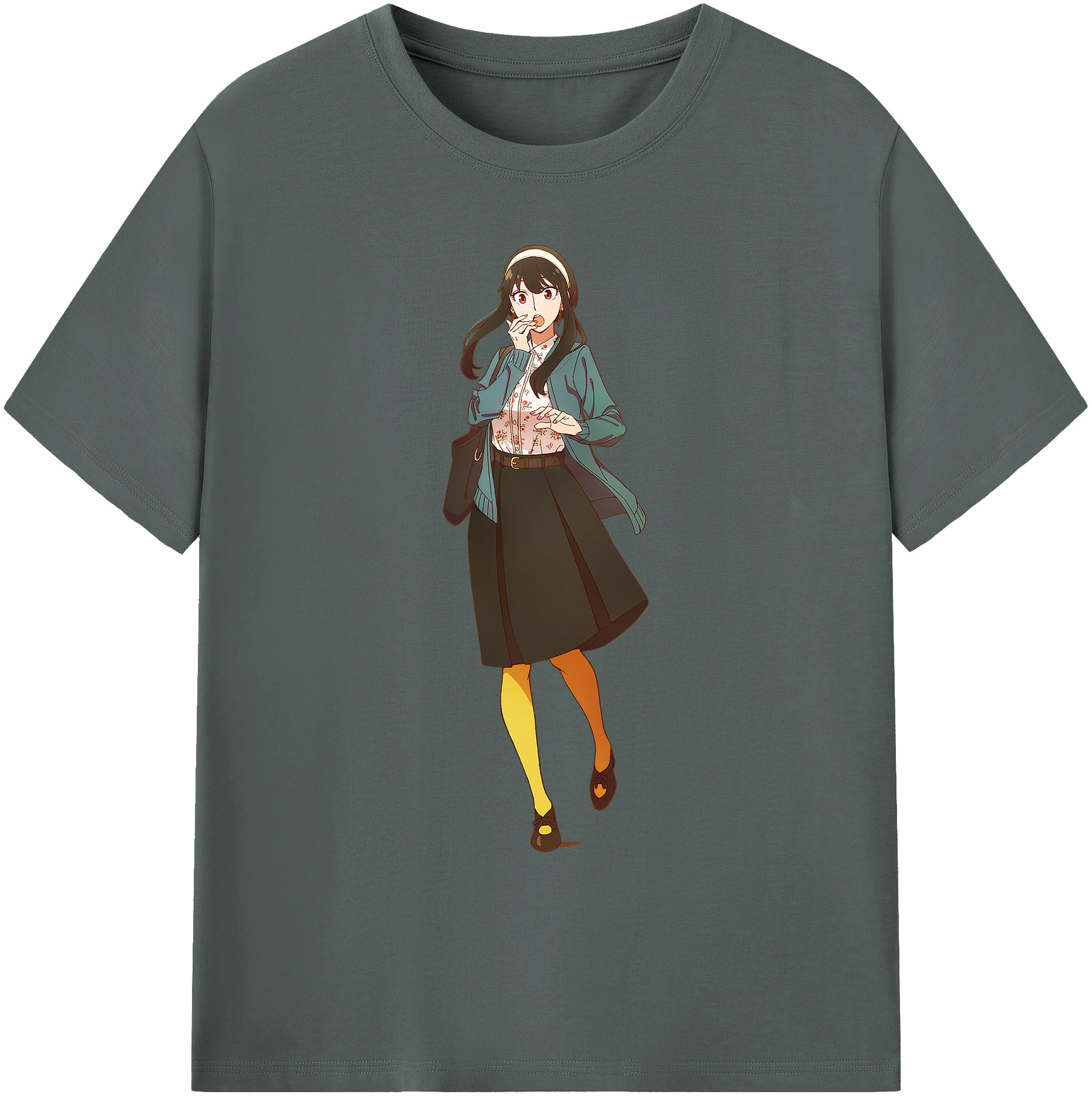 （画像用） SPY×FAMILY间谍家家酒 綿100％ メンズ半袖Tシャツ｜肌触りやわらか＆通気性